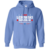 Sweatshirts Carolina Blue / Small Lebowski Sobchak Pullover Hoodie