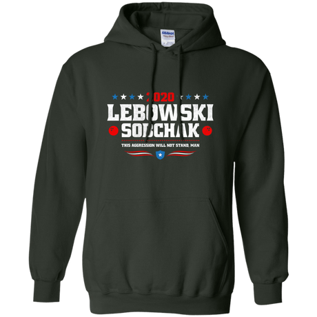 Sweatshirts Forest Green / Small Lebowski Sobchak Pullover Hoodie