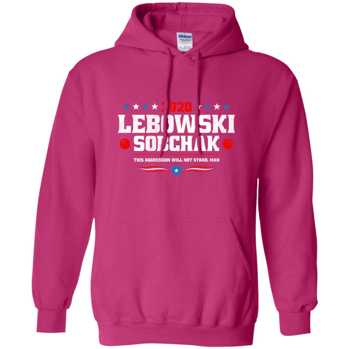 Sweatshirts Heliconia / Small Lebowski Sobchak Pullover Hoodie