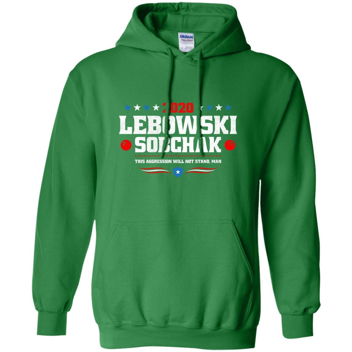 Sweatshirts Irish Green / Small Lebowski Sobchak Pullover Hoodie