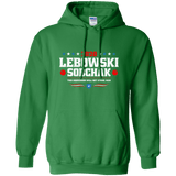 Sweatshirts Irish Green / Small Lebowski Sobchak Pullover Hoodie