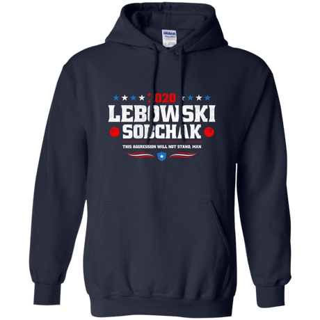 Sweatshirts Navy / Small Lebowski Sobchak Pullover Hoodie