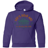 Sweatshirts Purple / YS Lee's Dojo Youth Hoodie