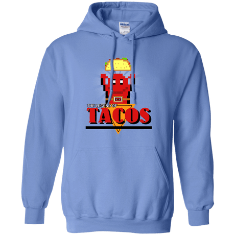 Sweatshirts Carolina Blue / Small Legend of Tacos Pullover Hoodie