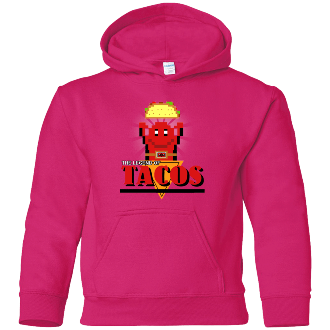 Sweatshirts Heliconia / YS Legend of Tacos Youth Hoodie