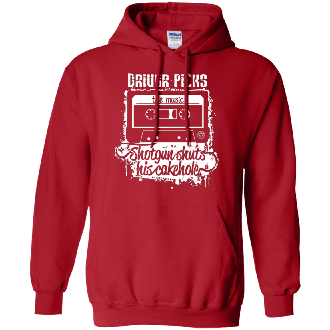 Sweatshirts Red / Small Lessons Pullover Hoodie