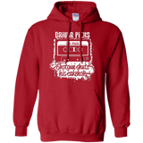 Sweatshirts Red / Small Lessons Pullover Hoodie