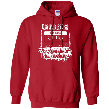Sweatshirts Red / Small Lessons Pullover Hoodie