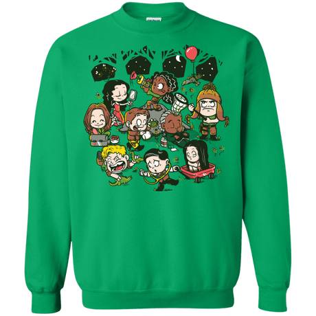 Sweatshirts Irish Green / Small Let's Catch Fireflies Crewneck Sweatshirt