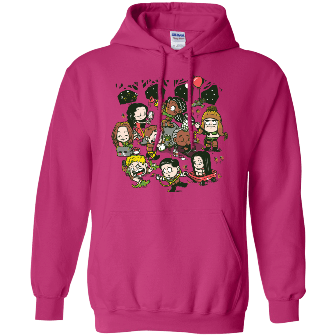 Sweatshirts Heliconia / Small Let's Catch Fireflies Pullover Hoodie