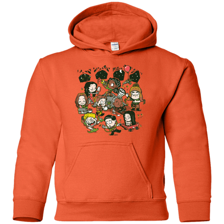 Sweatshirts Orange / YS Let's Catch Fireflies Youth Hoodie