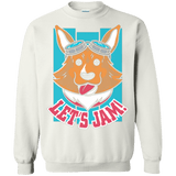 Sweatshirts White / Small Lets Jam (2) Crewneck Sweatshirt