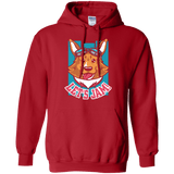 Sweatshirts Red / Small Lets Jam (2) Pullover Hoodie