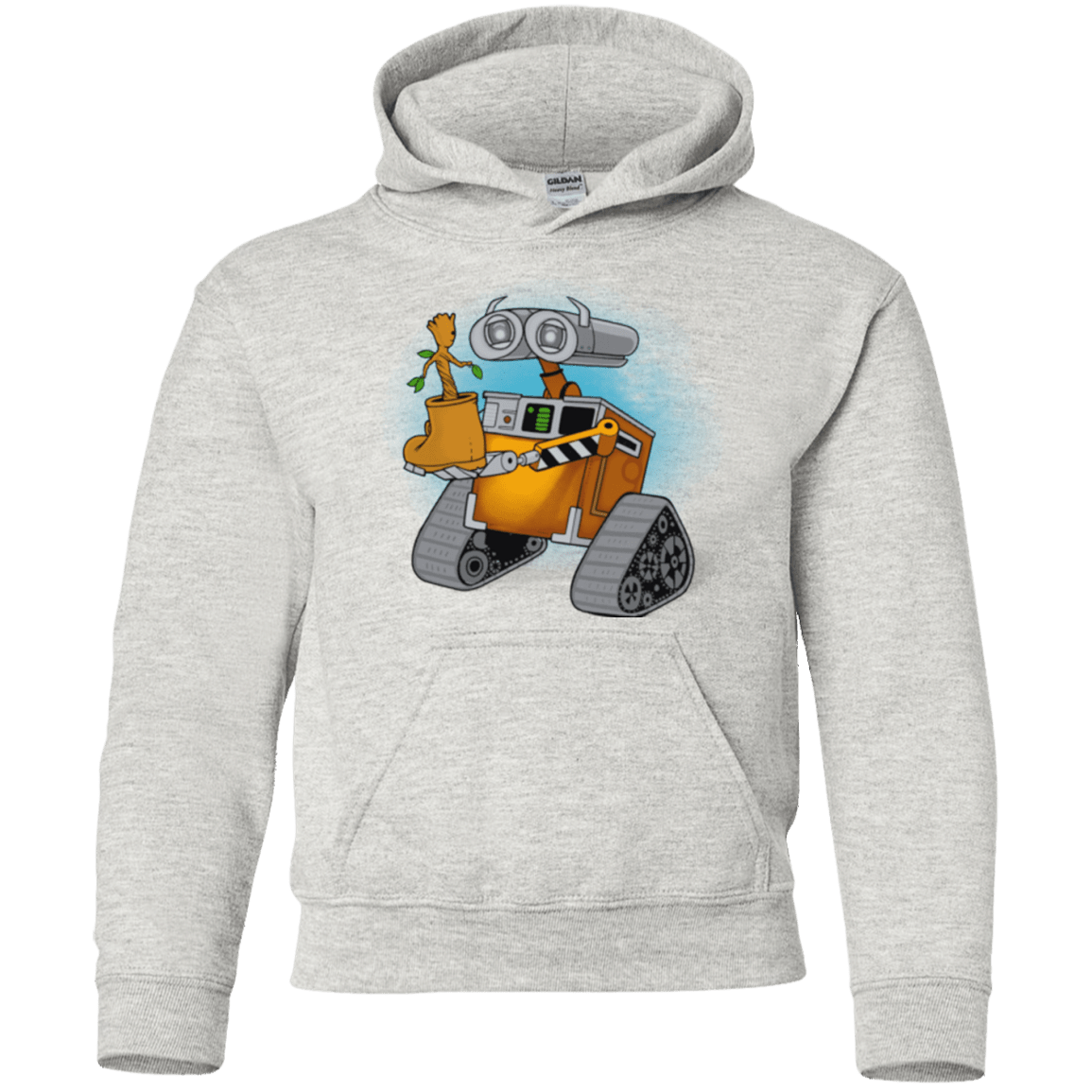 Sweatshirts Ash / YS Life found Youth Hoodie