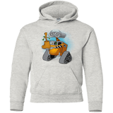 Sweatshirts Ash / YS Life found Youth Hoodie