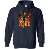 Sweatshirts Navy / Small Life Is A Joke Pullover Hoodie