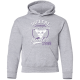 Sweatshirts Sport Grey / YS Lightning Paw Youth Hoodie
