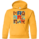 Sweatshirts Gold / YS Lion Pop Youth Hoodie