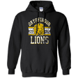 Sweatshirts Black / Small Lions Pullover Hoodie