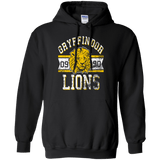 Sweatshirts Black / Small Lions Pullover Hoodie
