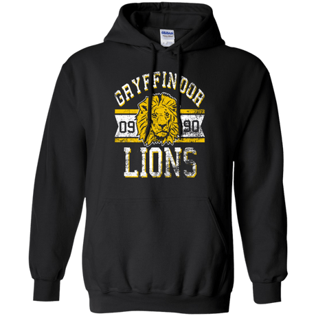 Sweatshirts Black / Small Lions Pullover Hoodie