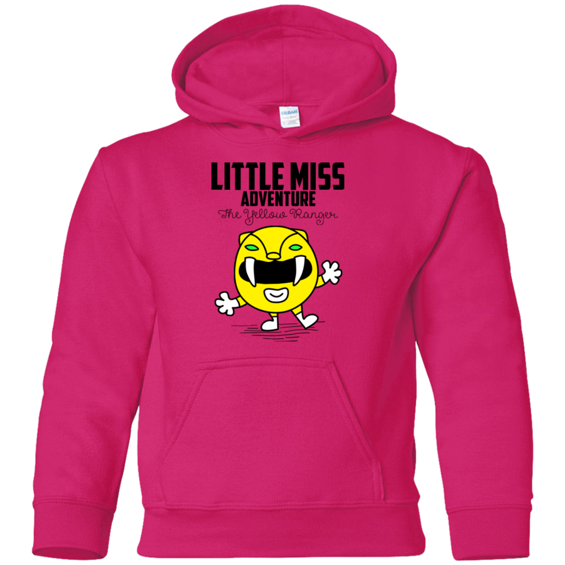 Sweatshirts Heliconia / YS Little Miss Adventure Youth Hoodie