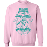 Sweatshirts Light Pink / Small Little Sister Protector Crewneck Sweatshirt