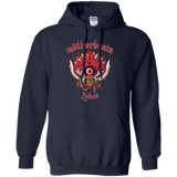 Sweatshirts Navy / Small Live From Zebes Pullover Hoodie