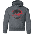 Sweatshirts Dark Heather / YS Living in Santa Carla Youth Hoodie