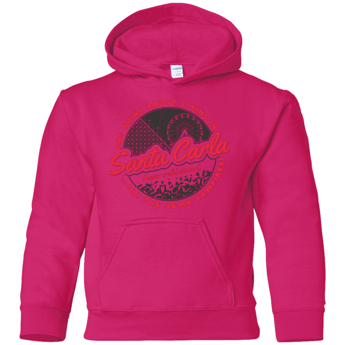 Sweatshirts Heliconia / YS Living in Santa Carla Youth Hoodie