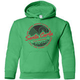 Sweatshirts Irish Green / YS Living in Santa Carla Youth Hoodie