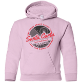 Sweatshirts Light Pink / YS Living in Santa Carla Youth Hoodie