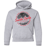 Sweatshirts Sport Grey / YS Living in Santa Carla Youth Hoodie