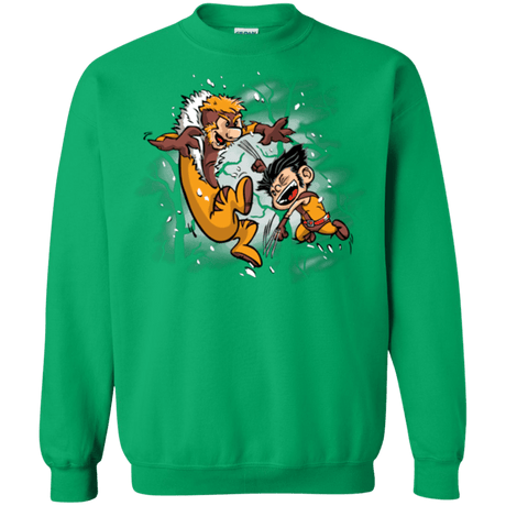 Sweatshirts Irish Green / Small Logan and Victor Crewneck Sweatshirt