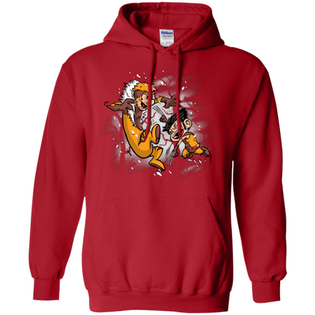 Sweatshirts Red / Small Logan and Victor Pullover Hoodie