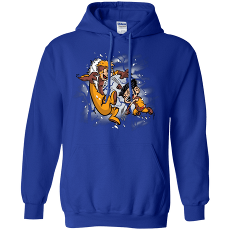 Sweatshirts Royal / Small Logan and Victor Pullover Hoodie