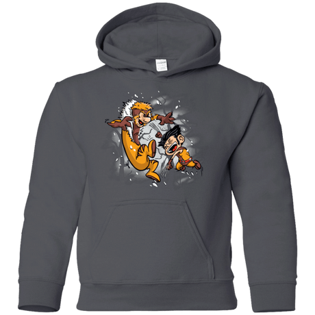 Sweatshirts Charcoal / YS Logan and Victor Youth Hoodie