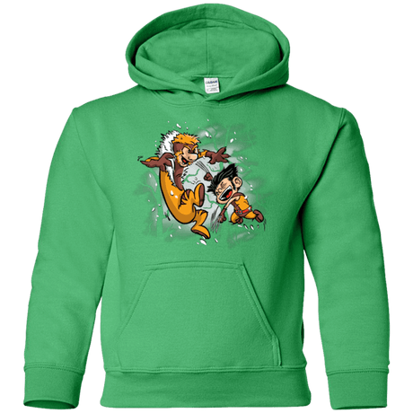 Sweatshirts Irish Green / YS Logan and Victor Youth Hoodie