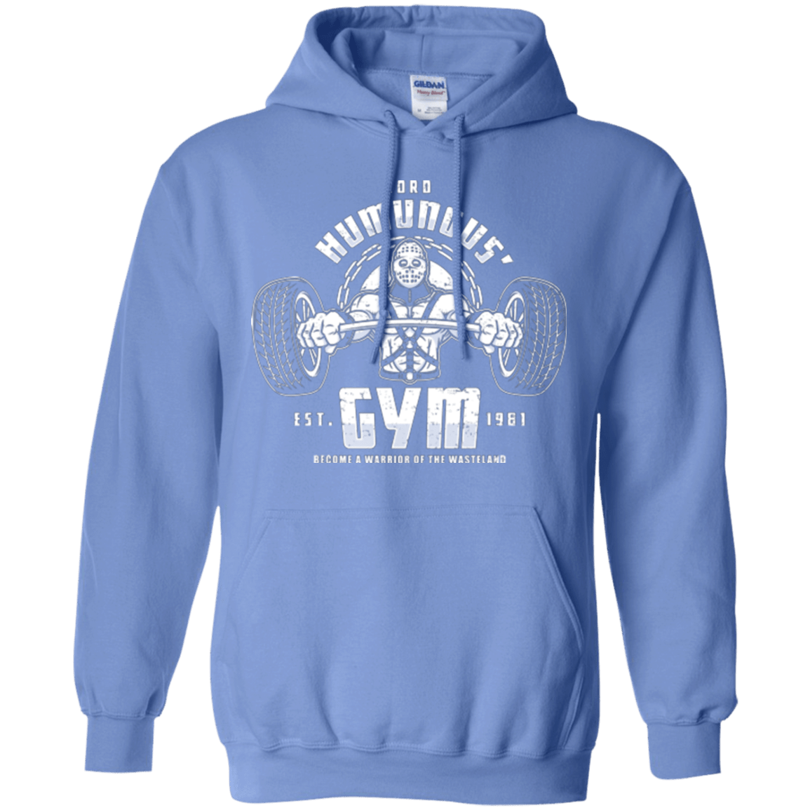 Sweatshirts Carolina Blue / Small Lord Humungus' Gym Pullover Hoodie