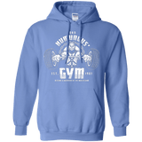 Sweatshirts Carolina Blue / Small Lord Humungus' Gym Pullover Hoodie