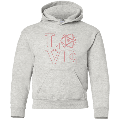Sweatshirts Ash / YS Love 11 Youth Hoodie