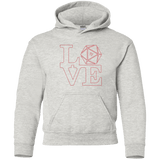 Sweatshirts Ash / YS Love 11 Youth Hoodie