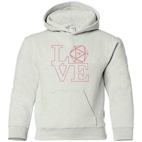Sweatshirts White / YS Love 11 Youth Hoodie