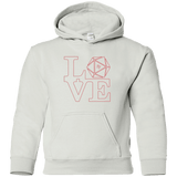Sweatshirts White / YS Love 11 Youth Hoodie