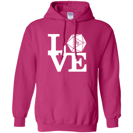 Sweatshirts Heliconia / Small Love D20 Pullover Hoodie