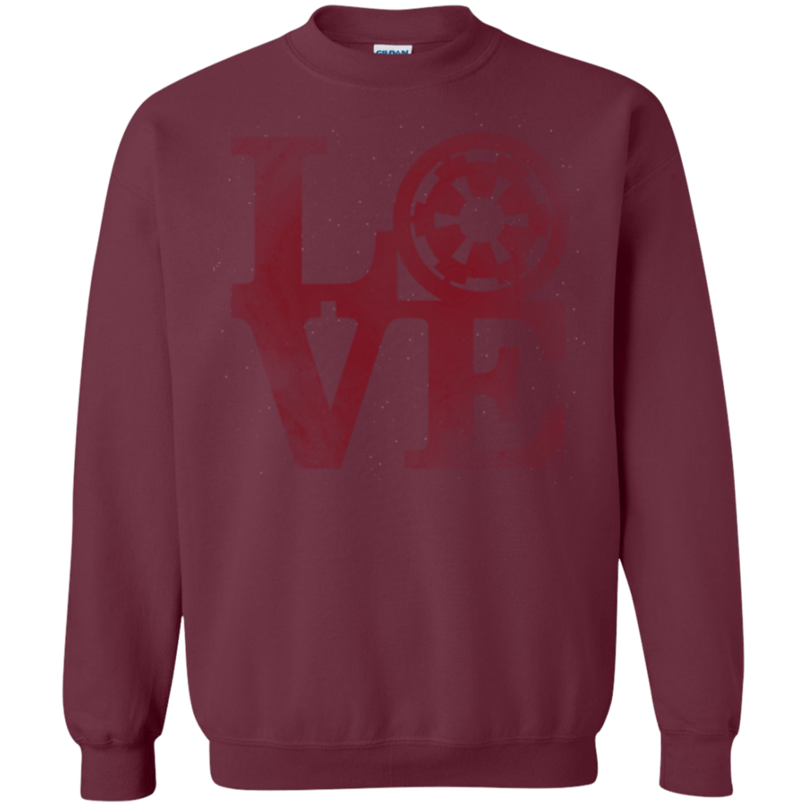 Sweatshirts Maroon / Small LOVE Empire Crewneck Sweatshirt