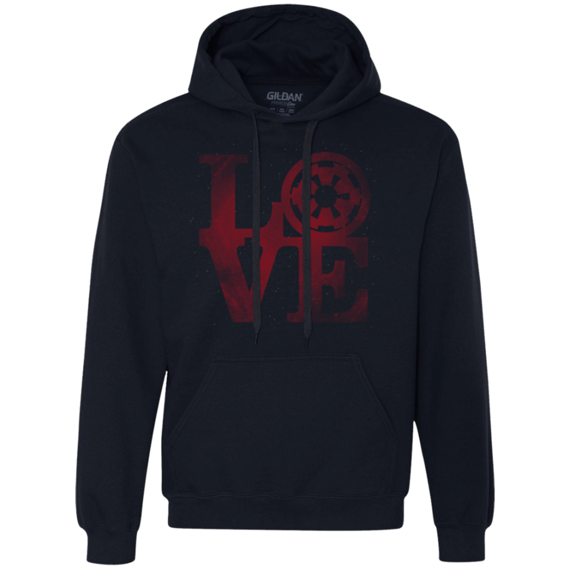 Sweatshirts Navy / Small LOVE Empire Premium Fleece Hoodie