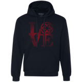 Sweatshirts Navy / Small LOVE Empire Premium Fleece Hoodie