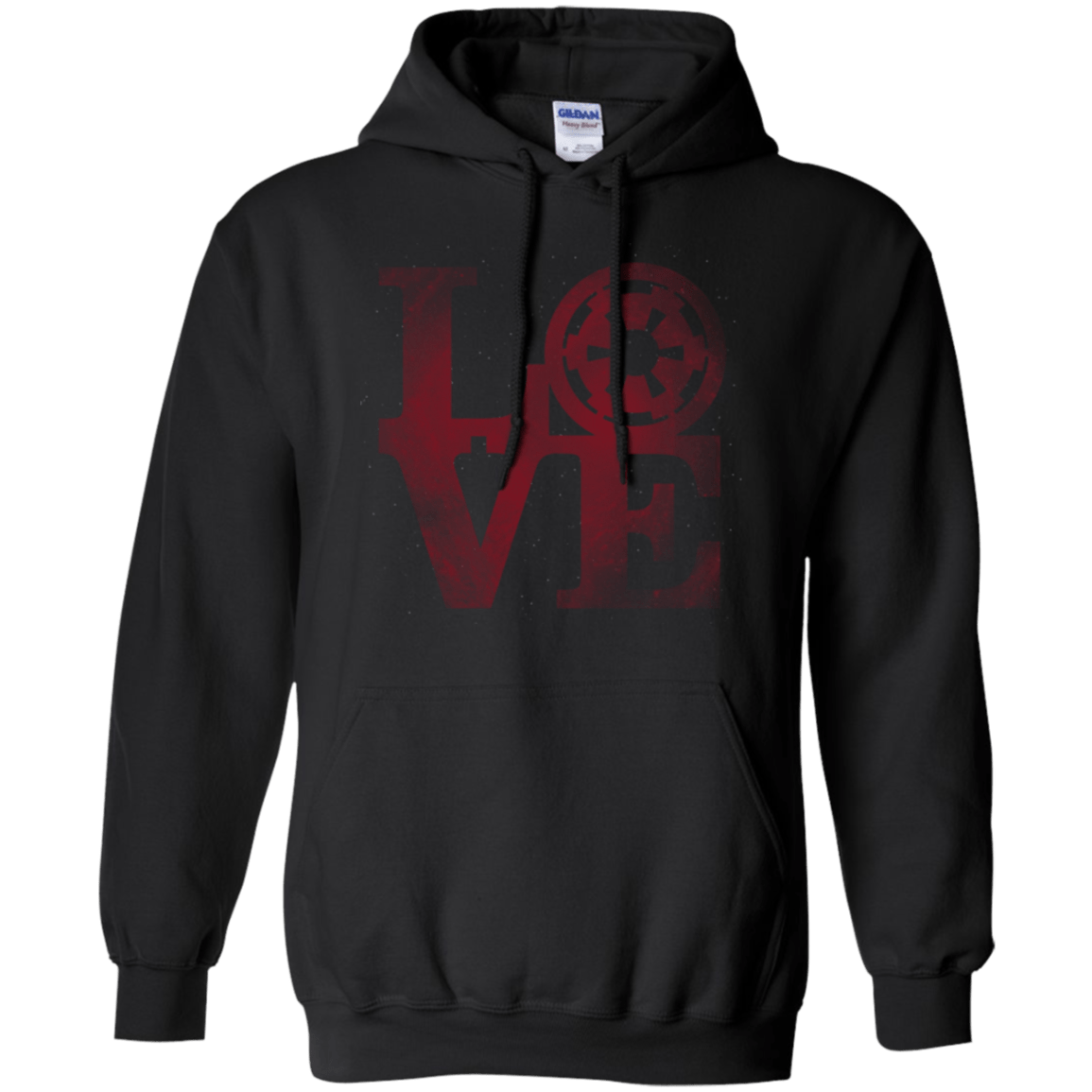 Sweatshirts Black / Small LOVE Empire Pullover Hoodie