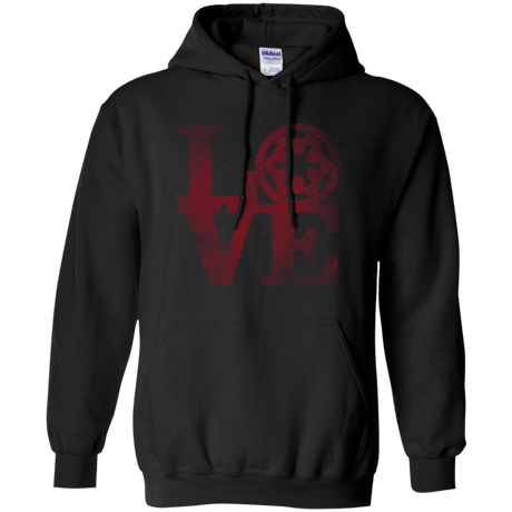 Sweatshirts Black / Small LOVE Empire Pullover Hoodie